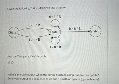 State Diagram For Turing Machine State Diagram Of A Turing M