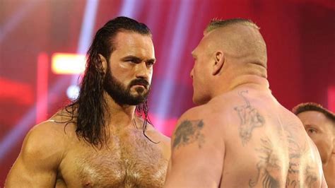 Drew Mcintyre Reveals The Feeling Of Beating Brock Lesnar At