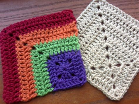 How To Crochet A Perfect Solid Granny Square Free Pattern And