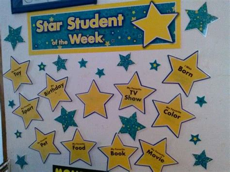 +15 Star Of The Week Bulletin Board Ideas References - Deb Moran's ...