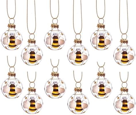 Sass Belle Mini Bee Baubles Set Of Amazon Co Uk Home Kitchen