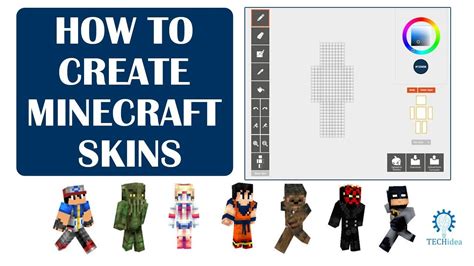 How To Create Minecraft Skins 2024 New Method Easy Guide