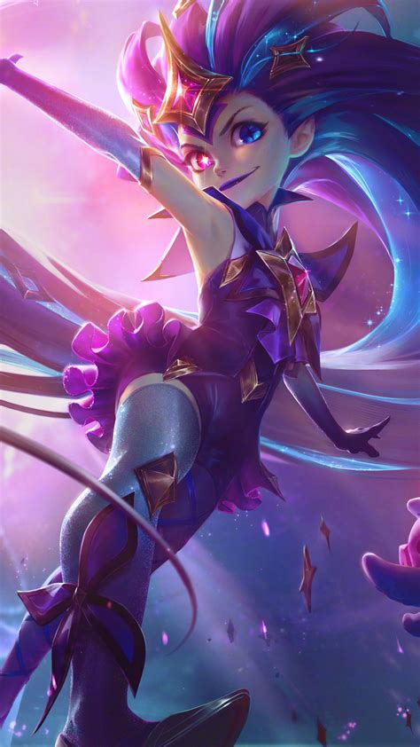 Zoe Lol 4k Hd Phone Wallpaper Rare Gallery