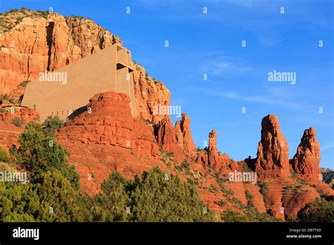 Sedona Arizona Chapel Of The Holy Cross Hi Res Stock Photography And