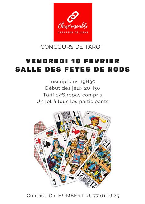 CONCOURS DE TAROT CC Des Portes Du Haut Doubs