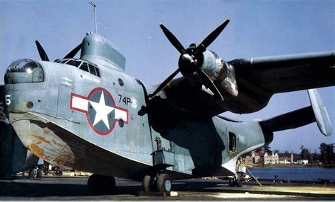 US NAVY Martin Mariner Flying Boat