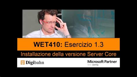 Corso Wet Installing And Configuring Windows Server Es