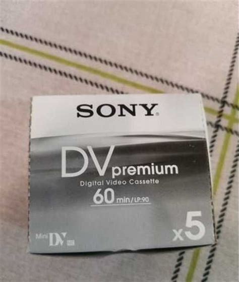 Видеокассета Sony mini DV DVM60PR4 | Festima.Ru – частные объявления