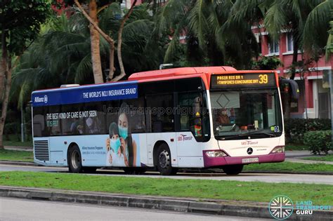 Bus 39 SBS Transit Mercedes Benz Citaro SBS6602A Land Transport Guru