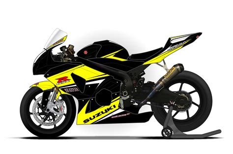 Suzuki Gsxr Black