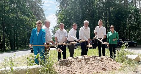 Landkreis Erlangen H Chstadt Wichtiger Meilenstein F R Radwegenetz