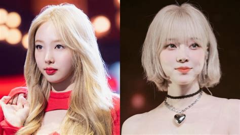 Female K Pop Idols That Own Blonde Hair Kpopmap