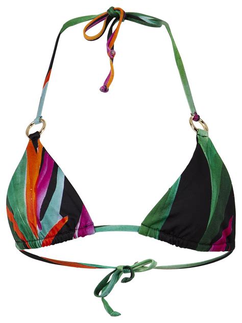 Louisa Ballou Mini Ring Bikini Top Editorialist