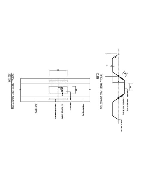 Typical Sheet Pile Connection Pdf