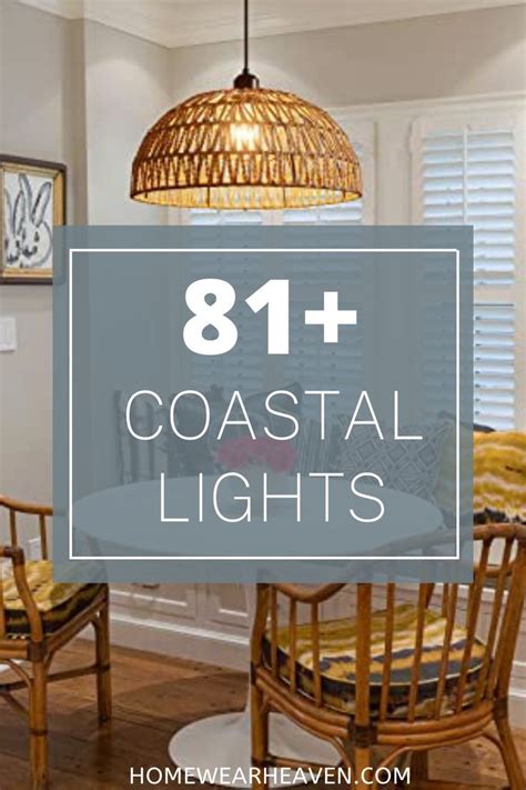 Stylish Coastal Pendant Lights You Can Buy On Amazon The Nautical