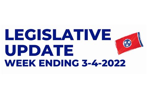 Tsea Legislative Update Week Ending