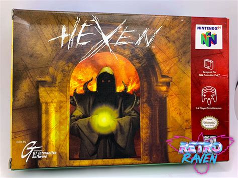 Hexen Nintendo 64 Complete Retro Raven Games