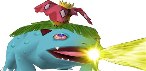 Venusaur Using Solar Beam From PokÉmon Stadium