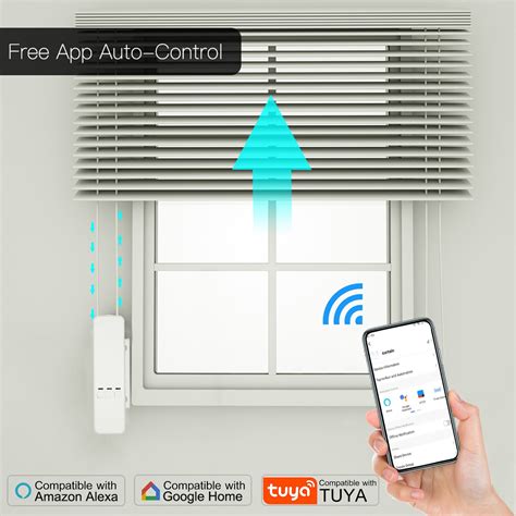 WiFi Tuya DIY Smart Motorized Chain Roller Blinds – Grandado