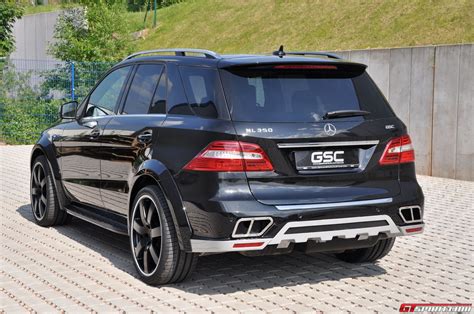 Official German Special Customs Wide Body Kit For Mercedes Benz Ml