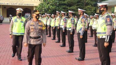 Catat Mulai Hari Ini Operasi Patuh Maung Digelar Tangerangdaily Id