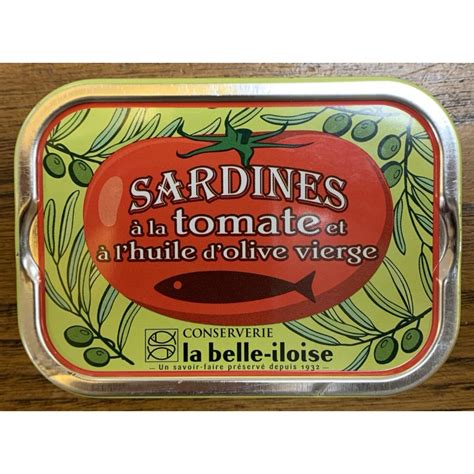 Sardines à la tomate