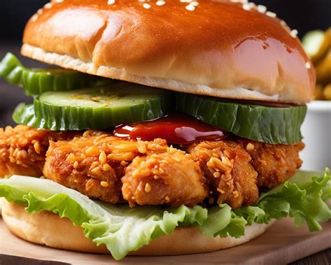 Spicy Fried Chicken Sandwich Recipe