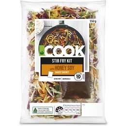 Woolworths Cook Layered Stir Fry Kit With Honey Soy Sauce G Woolworths