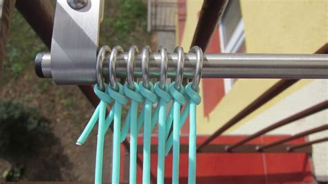 How To Tie A Washing Line Youtube