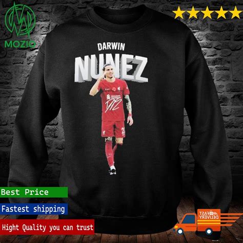 Liverpool FC Darwin Nunez T-Shirt, hoodie, sweater, long sleeve and tank top