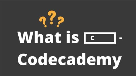 What Is Codecademy Bingotingo