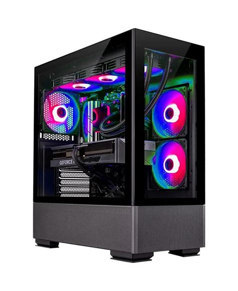 Skytech Gaming Skytech Azure Gaming PC, Ryzen 7 7800X3D, RTX 4070 Ti ...