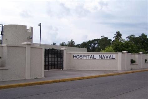 Hospital Naval De Acapulco Abre Sus Puertas Para Atender A V Ctimas Del