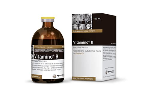 Vitamino B Solución Inyectable Agrovet