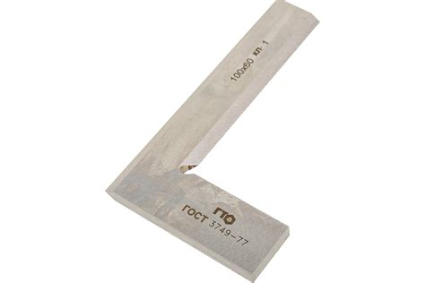 Лекальный угольник ГТО УЛП 100х60 кл.1 SSG1006001 - выгодная цена ...