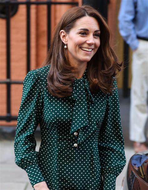 Kate Middleton Sa Dernière Robe En Hommage à Lady Di Elle