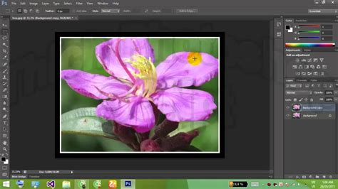 Tạo khung viền cho ảnh bằng Photoshop CS6 - Dùng Photoshop tạo khung ảnh trong - Chia Sẻ Công Nghệ