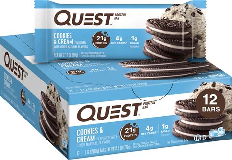 Amazon Quest Nutrition Ultimate Variety Pack Protein Bars High