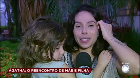 M E Finalmente Reencontra A Filha Separada Pelo Pai Youtube