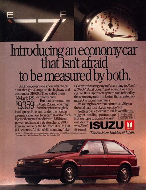 My Feedly For Sale An Isuzu I Mark Turbo Rs The Forgotten Giugiaro”