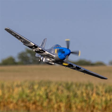 E Flite By Horizon Hobby E Flite P 51d Mustang 1200mm Elektromotor