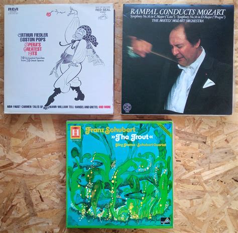 30 Classical vinyl records |﻿ Vinyl, CD, and Blu-ray