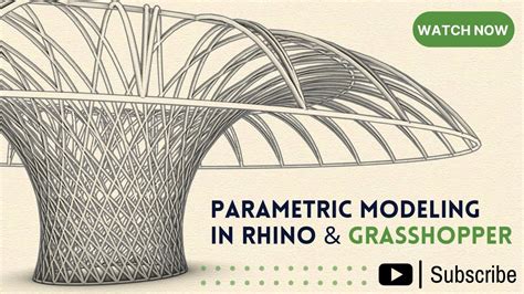 Grasshopper Tutorial For Beginners Rhino D Youtube