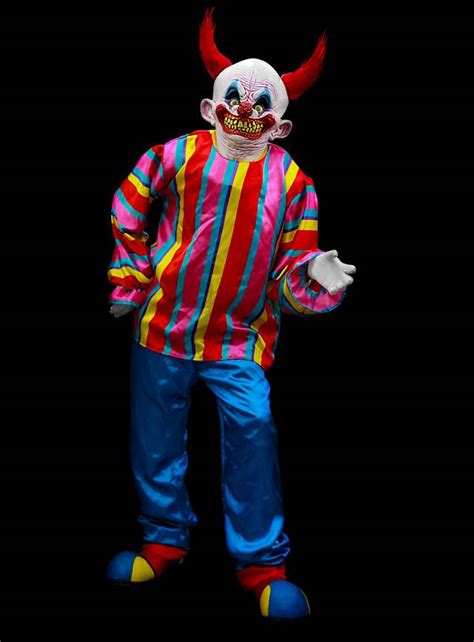 Devil Clown Costume with Mask - maskworld.com