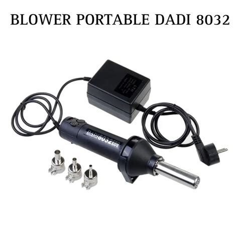 Jual Blower Solder Uap Portable Dadi Single Hot Air Blower Analog Solderan Angin Pemanas