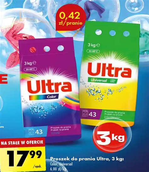 Proszek Do Prania Kg Gr Za Pranie Ultra Color Lub Ultra Universal