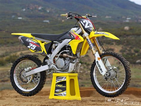 2009 Suzuki RM Z250 Moto ZombDrive