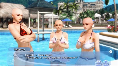 Doaxvv Bald Girls Mod With The Three Of Us First Anniversary