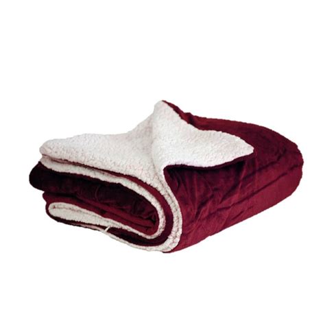 Luxury Mink Sherpa Blanket Get Well Soon Blanket