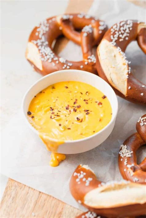 Pretzel Cheese Dip Recipe The Cheese Knees